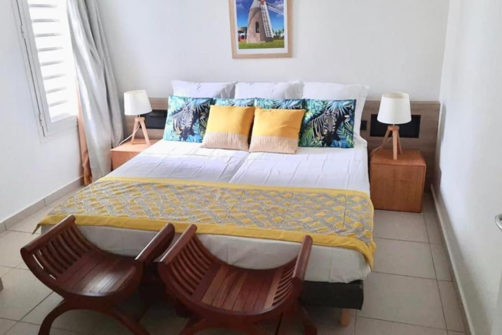 Appartement St Francois Manganao Guadeloupe Saint-Francois  Kültér fotó